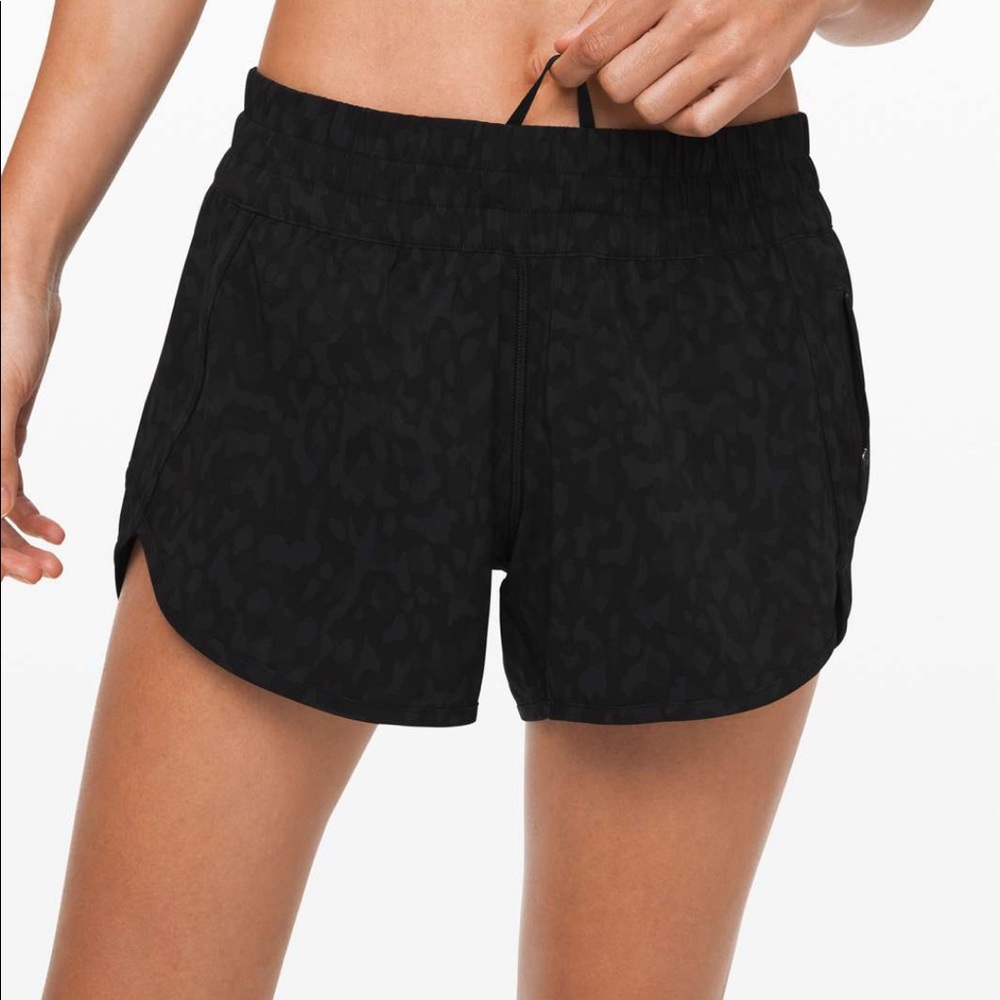 Lululemon Track that short, 5 inch! NWT